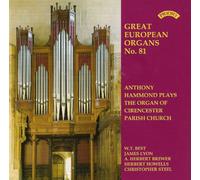 Anthony Hammond Great European Organs No. 81 (CD) Album