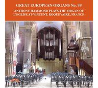 Anthony Hammond Great European Organs No. 98 (CD) Album