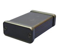 Hammond Electronics 1455Q1601BK Contenitore a profilo 163 x 120.5 x 51.5