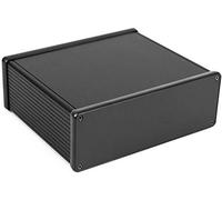 Hammond Electronics 1455U1601BK - Alloggiamento universale, 80 x 103 x 30,50, in alluminio estruso rosso (anodizzazione)