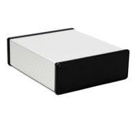 Hammond Electronics 1455U2202 - Contenitore Elettronica, Alloggiamento Universale 220 x 191 x 66 in Alluminio Estruso Trasparente
