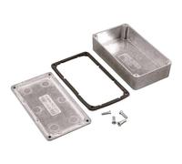 Hammond Electronics 1550WHBK Contenitore universale 222 x 146 x 106 Alluminio Nero 1 pz.