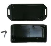 Hammond Electronics 1551KFLBK - Alloggiamento euro 80 x 40 x 20 ABS, colore: Nero