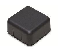 HAMMOND ELECTRONICS 1551SNAP1BK - Scatola universale 20 x 40 x 40 ABS, colore: Nero