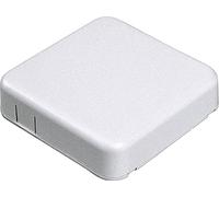 Hammond Electronics 1551SNAP4WH Custodia universale 20 x 80 x 80 ABS bianco 1 pc(i)