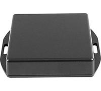 Hammond Electronics 1551XFLBK - Casetta universale 80 x 80 x 20 ABS nero, 3 pezzi