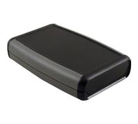 Hammond Electronics 1553WBBK - Alloggiamento a mano 117 x 79 x 25 ABS, nero, 1 pezzo