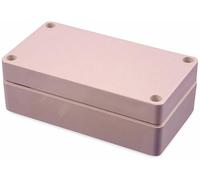 Hammond Electronics 1554CGY - Custodia universale 120 x 65 x 40 ABS, grigio chiaro (RAL 7035), 1 pezzo