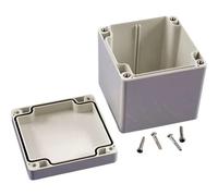 Hammond Electronics 1554EEGY Contenitore universale 90 x 90 x 90 ABS Grigio 1