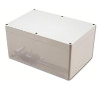 Hammond Electronics 1554VBGY - Custodia universale 240 x 160 x 120 ABS, colore: Grigio