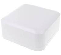 Hammond Electronics 1556FAWH Contenitore per Circuiti, Custodia Universale 160 x 160 x 70 Plastica ABS Ignifuga Bianco 1 Pezzo