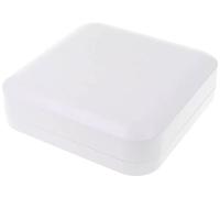 Hammond Electronics 1556FWH - Alloggiamento universale, 160 x 160 x 45 cm, in plastica ABS, ignifugo, bianco, 1 pezzo.