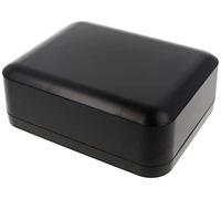 Hammond Electronics 1556GABK Custodia universale 200 x 160 x 70 ABS plastica ignifuga nero 1