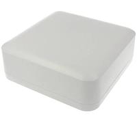 Hammond Electronics 1556HAGY Custodia universale 200 x 200 x 70 ABS plastica ignifuga grigio 1 pezzo.