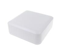 Hammond Electronics 1556HAWH - Alloggiamento universale 200 x 200 x 70 in plastica ABS ignifuga, 1 pezzo, colore: Bianco