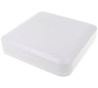 Hammond Electronics 1556HWH - Cassa universale 200 x 200 x 45 in plastica ABS ignifuga, 1 pezzo, colore: Bianco