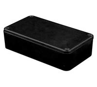 Hammond Electronics 1590G2BK - Alloggiamento universale, 100 x 50 x 31, in alluminio pressofuso, nero, 1 pezzo.