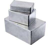 Hammond Electronics 1590NBK - Custodia universale in alluminio pressofuso, 121 x 66 x 40, 1 pezzo, colore: Nero