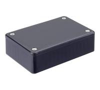 Hammond Electronics 1591MBK Contenitore Euro 85 x 56 x 25 ABS Nero 1 pz.