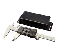 Hammond Electronics 1591TSFLBK Contenitore universale 120 x 80 x 59 ABS Nero 1