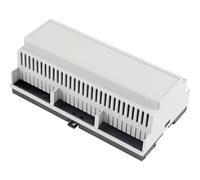 Hammond Electronics 1597DIN9GY Contenitore da guida DIN 90 x 158 x 58 Policarbo