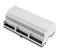 Hammond Electronics Contenitore da guida DIN 90 x 158 x 58 Policarbonato Grigio