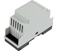 Hammond Electronics Contenitore da guida DIN 90 x 35 x 58 Policarbonato Grigio