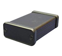HAMMOND ELECTRONICS Custodia profilata 1455N2201BK Alluminio Nero 220 x 103 x 53 1 pc(i)