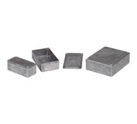 HAMMOND ELECTRONICS Custodia Universale 11130PSLA Alluminio Alluminio 125 x 125 x 79 1 pc(i)