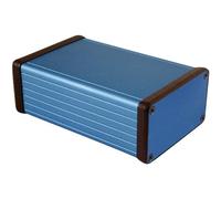 HAMMOND ELECTRONICS Custodia Universale 1455K1201BU Alluminio Blu 120 x 78 x 43 1 pc(i)