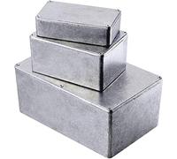 HAMMOND ELECTRONICS Custodia Universale 1590S Alluminio Pressofuso Alluminio 110.5 x 81.5 x 44 1 pc(i)