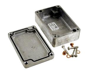 HAMMOND ELECTRONICS Custodia Universale 1590Z135 Alluminio pressofuso Alluminio 175 x 80 x 60 1 pc(i)