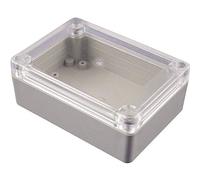 Hammond Electronics RP1175C - Alloggiamento universale in ABS, colore grigio chiaro, 1 pezzo.