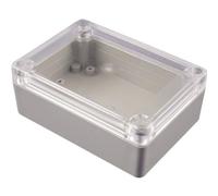 Hammond Electronics RP1245C - Custodia universale 165 x 125 x 75 ABS, colore: Grigio chiaro