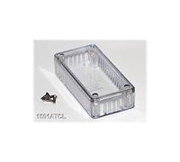 Hammond 1591ATCL Policarbonato Scatola 100 x 50 x 25mm Trasparente