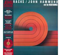 HAMMOND,JOHN & THE NIGHTHAWKS HOT TRACKS - RED (COLV) (DLX) (LTD) VINYL LP NUOVO