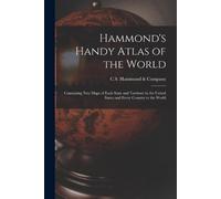 Hammond's Handy Atlas of the World (Tascabile)