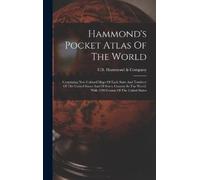Hammond's Pocket Atlas Of The World (Copertina rigida)