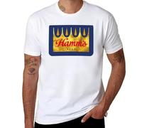 Hamms Beer T-Shirt for Men White L