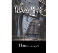 Hammurabi The Code of Hammurabi (Tascabile)
