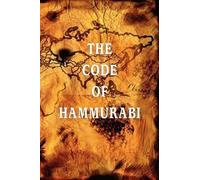 Hammurabi The Code of Hammurabi (Tascabile)