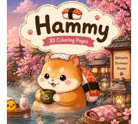 Hammy the Hamster: Coloring book