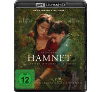 Hamnet (4K-UHD + Blu-ray) (4K UHD Blu-ray) Jessie Buckley Paul Mescal Chloe Zhao