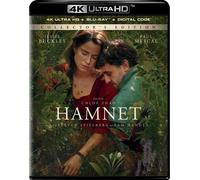 Hamnet (4K Ultra HD + Blu-ray + Digital) (4K UHD Blu-ray) Emily Watson Joe Alwyn