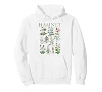 Hamnet Botanical Illustration Felpa con Cappuccio
