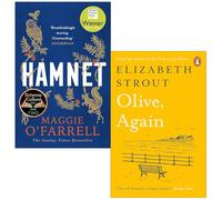 Hamnet By Maggie O'Farrell & Olive Again By Elizabeth Strout 2 Books Collection Set