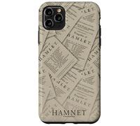Hamnet Globe Theatre Playbill All Over Print Custodia per iPhone 11 Pro Max