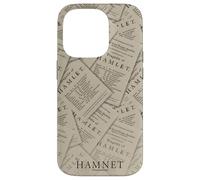 Hamnet Globe Theatre Playbill All Over Print Custodia per iPhone 14 Pro