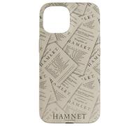 Hamnet Globe Theatre Playbill All Over Print Custodia per iPhone 15