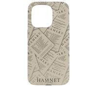 Hamnet Globe Theatre Playbill All Over Print Custodia per iPhone 15 Pro